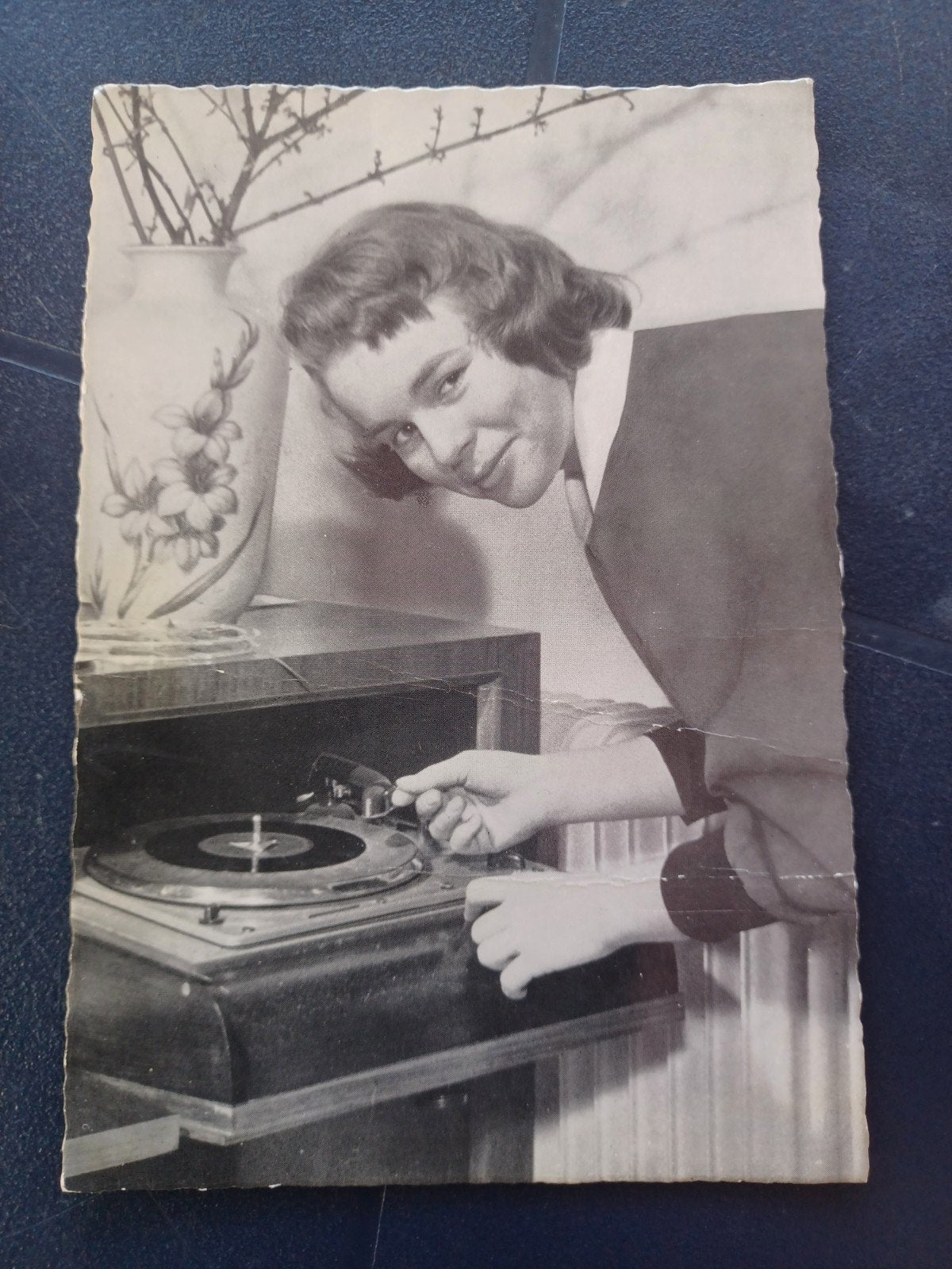 Conny Froboess (373), Verzamelen, Ophalen of Verzenden, 1960 tot 1980, Ongelopen, Sterren en Beroemdheden