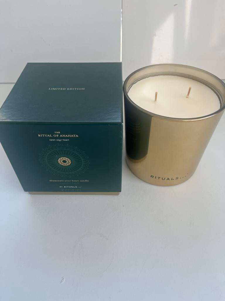 Rituals of Anahata Limited Edition Kaars - Nieuw in doos, Ophalen, Overige materialen, Nieuw, Kaars