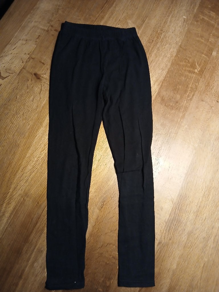 Zwarte legging maat 146-152, Ophalen of Verzenden, Zo goed als nieuw, Meisje, Broek