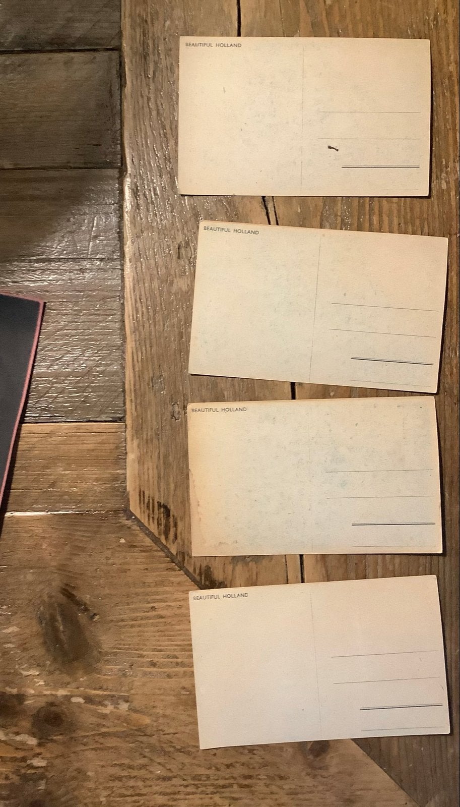 Oude ansichtkaarten Harderwijk - Set van 4, Ophalen of Verzenden, Voor 1920, Ongelopen, Gelderland