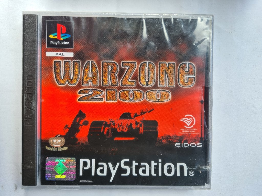 WARZONE 2100 sealed, 1 speler, Racen en Vliegen, Nieuw, Ophalen of Verzenden