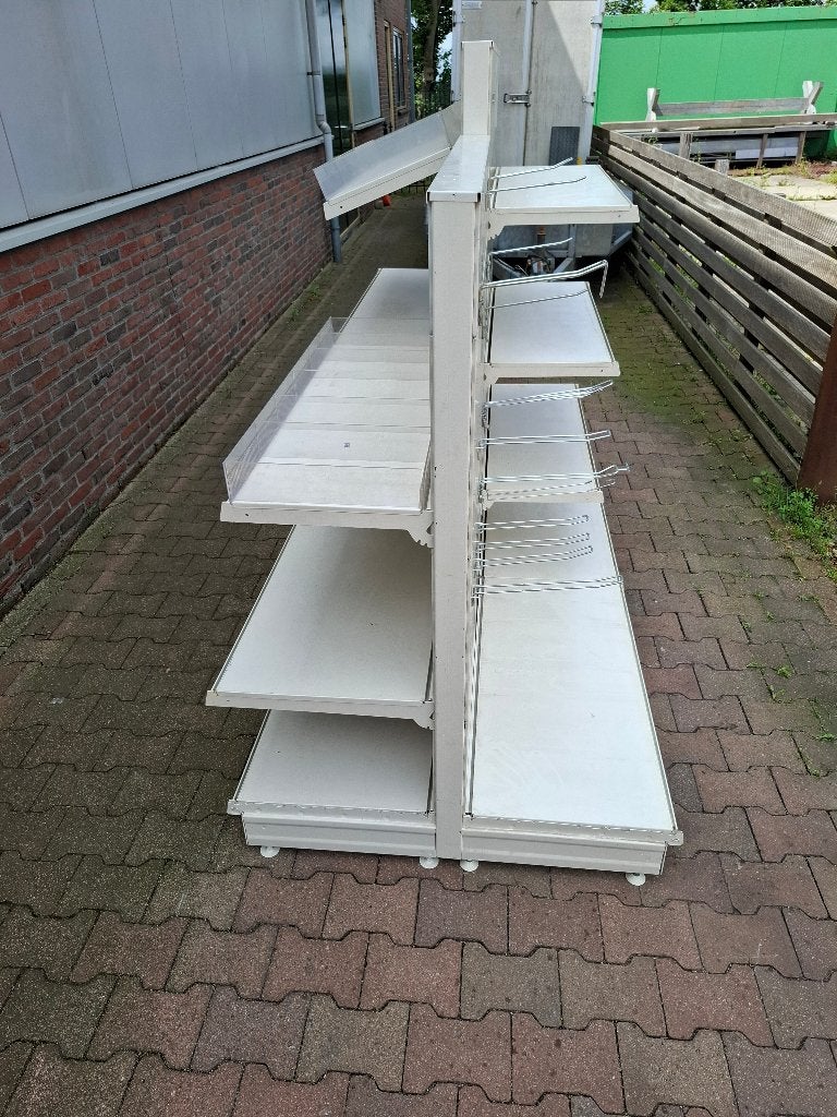 Winkelstelling Datec Tegometaal winkel, Ophalen, Gebruikt