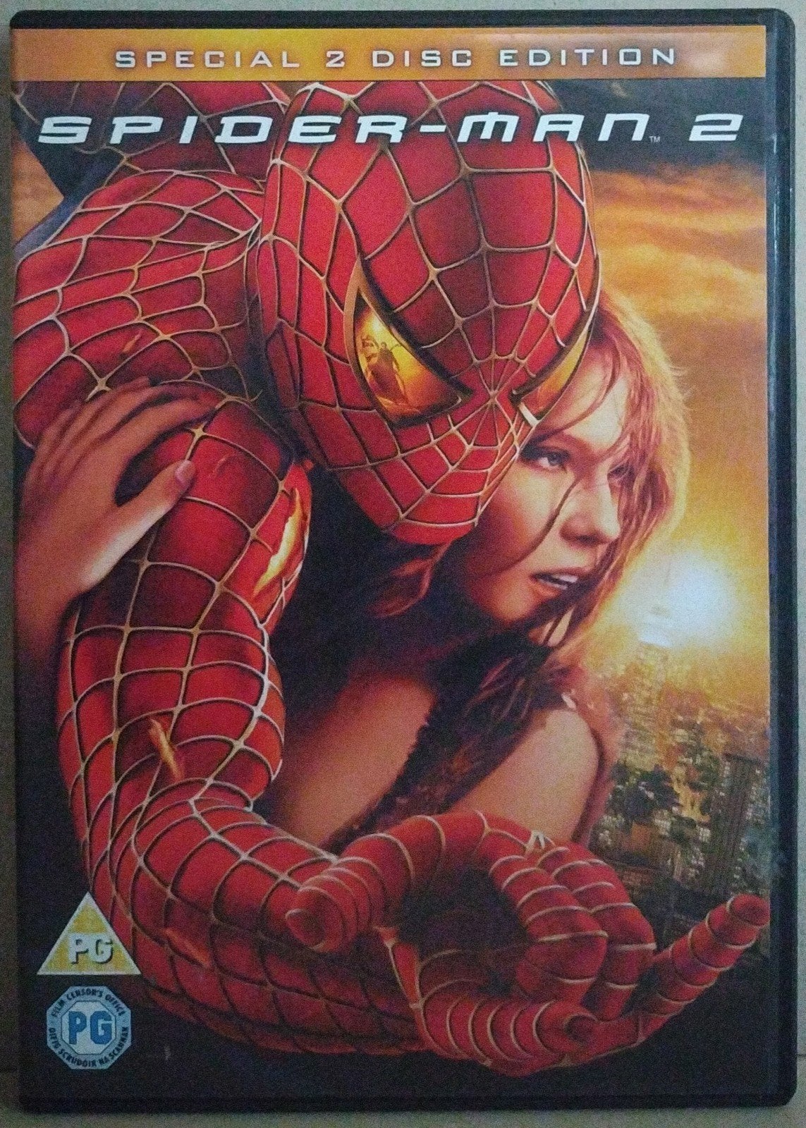 Spider-Man 2 - Special 2 Disc Edition (DVD), Cd's en Dvd's, Engels, Nederlands, Actie, Inclusief doosje