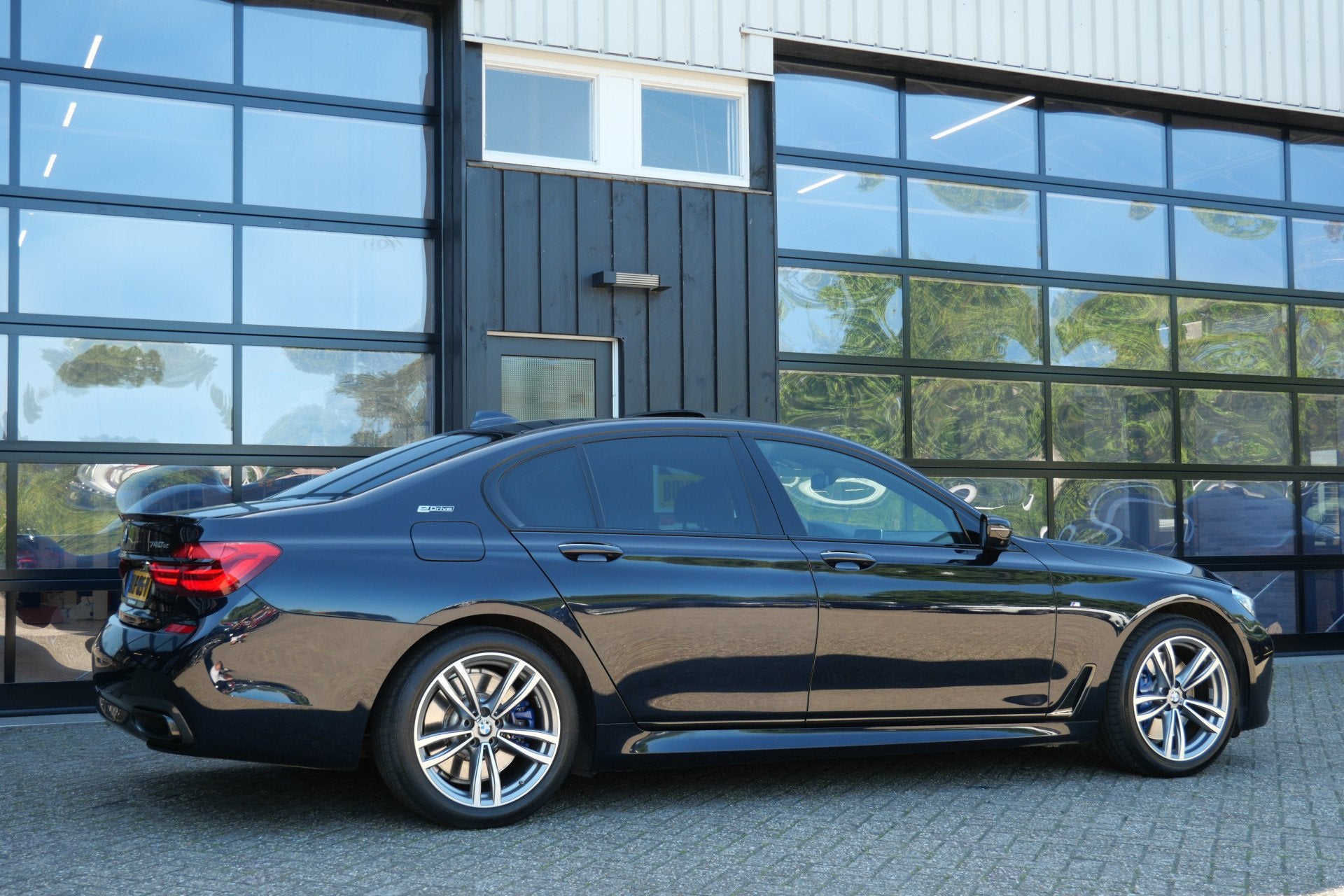 BMW 7 Serie 740e iPerformance High Executive | Dealer Onderh, Auto's, 1998 cc, Achterwielaandrijving, Gebruikt, Euro 6