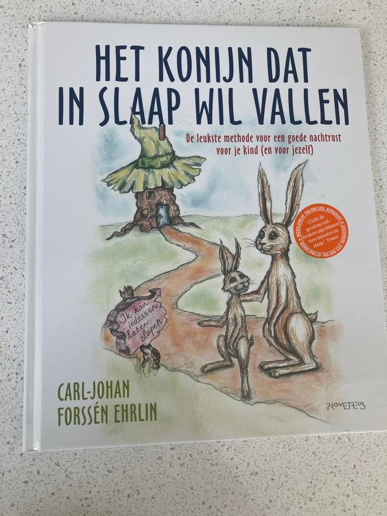 Het konijn dat in slaap wil vallen, Gelezen, Fictie algemeen, Ophalen of Verzenden, Carl-Johan Forssén Ehrlin