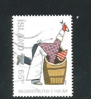 IJsland Mi. 1068, Ophalen of Verzenden, IJsland, Gestempeld
