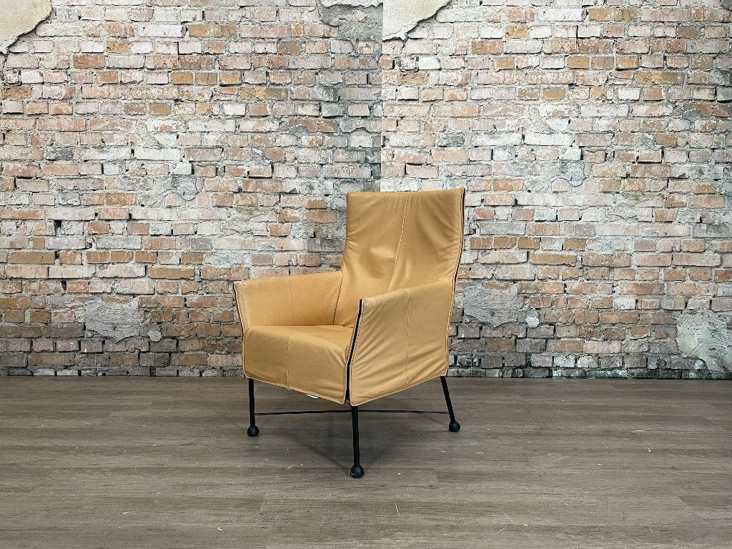 Montis Charly met hocker bij TheReSales, Ophalen, Minder dan 75 cm, Design, Leer
