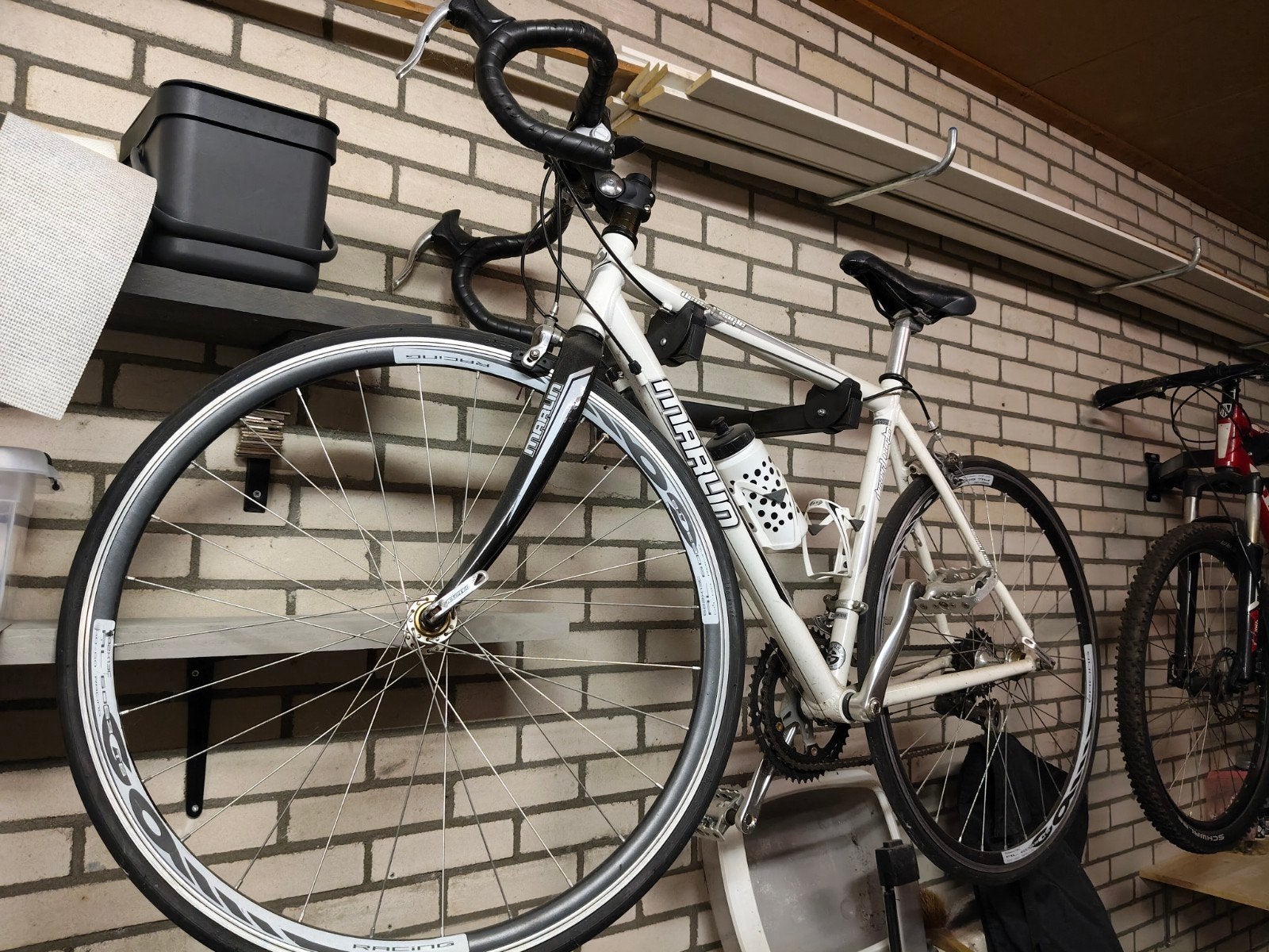 Marlin racefiets lichtgewicht aluminium carbon voorvork, Fietsen en Brommers, Fietsen | Racefietsen, Gebruikt, Aluminium, Meer dan 20 versnellingen