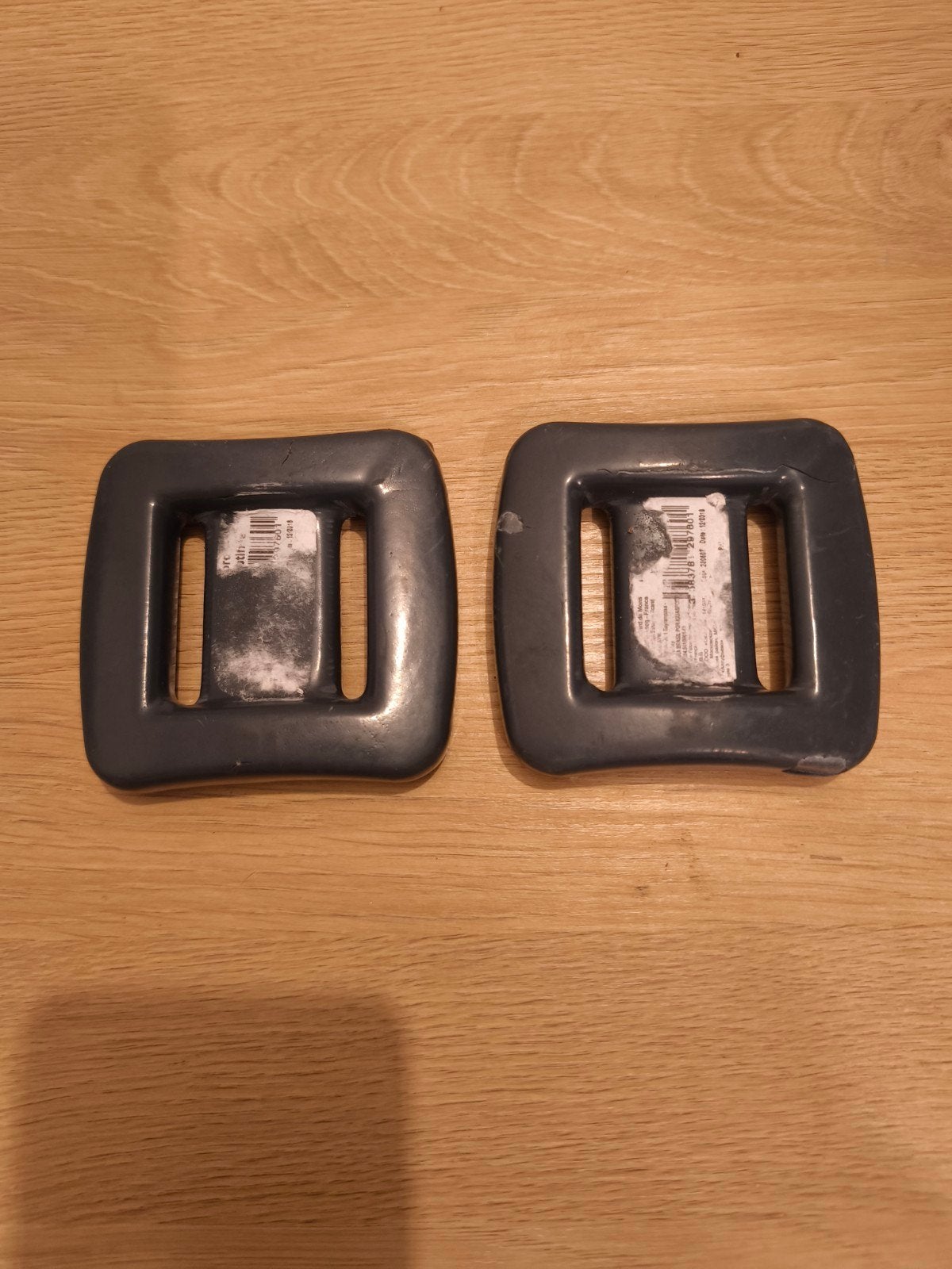 2x duiklood 1kg per stuk, Watersport en Boten, Ophalen, Gebruikt, Lood of Loodgordel