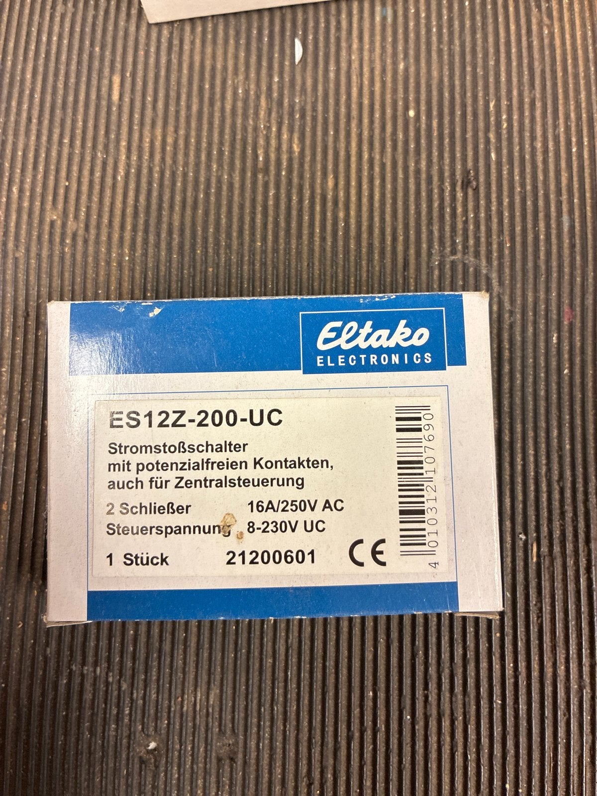 Eltako ES12Z-200-UC Stroomstootschakelaar 16A/250V AC, Ophalen of Verzenden, Nieuw, Overige merken, Relais