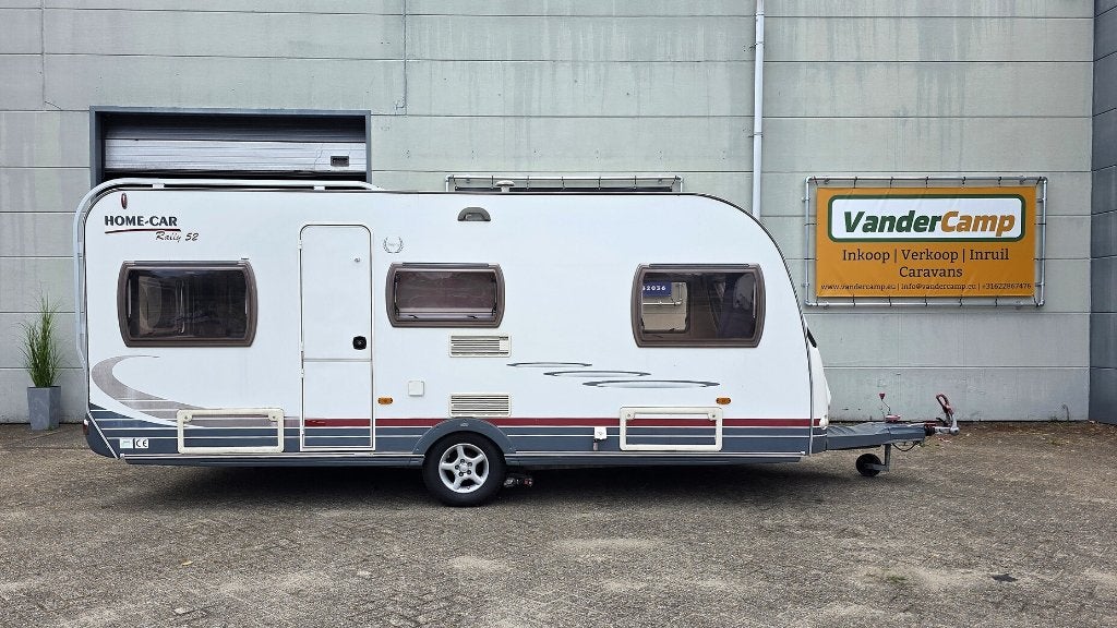 Complete Home-Car Rally 52 Nieuwe Bovag en mét Mover!, Schokbreker, Home-car, Overige typen, Rondzit