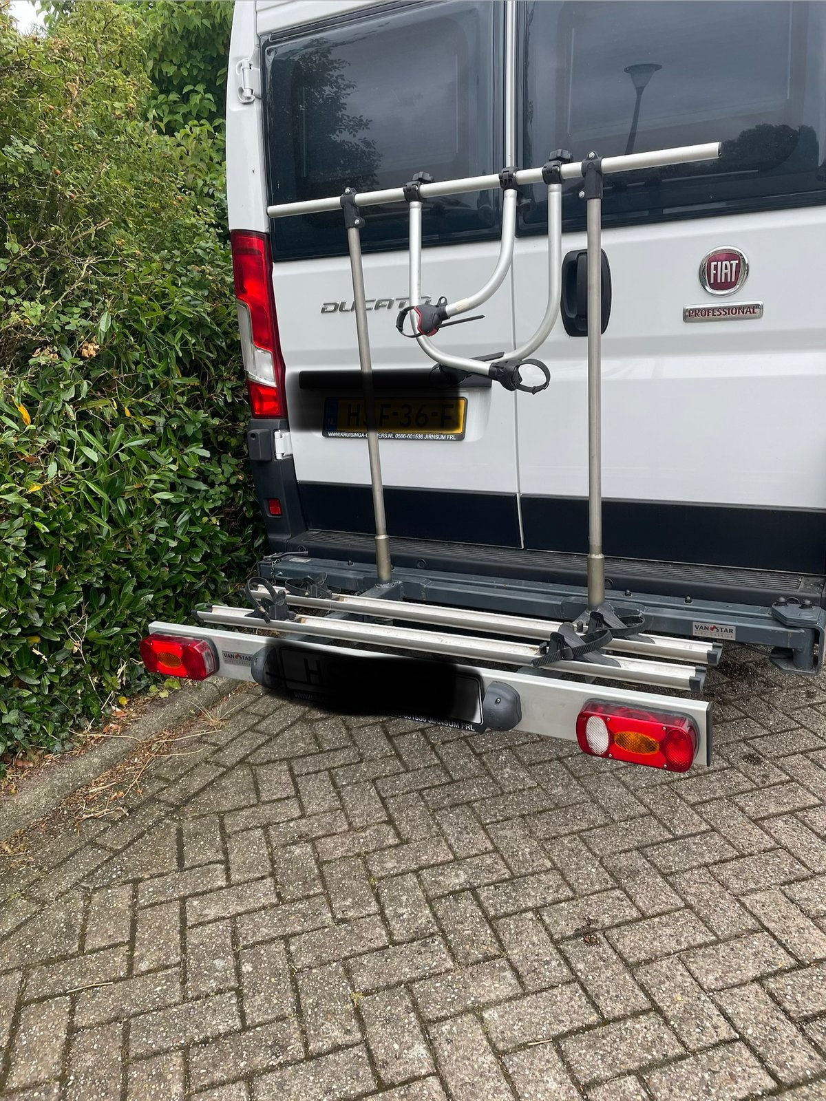 Van Star fietsendrager voor camperbus, Ophalen, Zo goed als nieuw