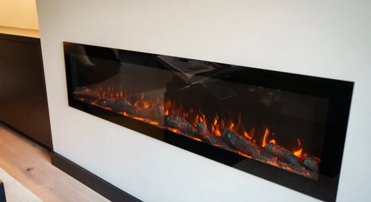 Sfeerhaard, Huis en Inrichting, Ophalen, Zo goed als nieuw, Vrijstaande haard, Elektrische haard