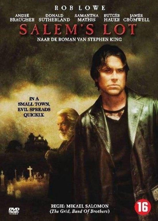 Salem's Lot (2004), Vanaf 16 jaar, Ophalen of Verzenden, Zo goed als nieuw, Actiethriller
