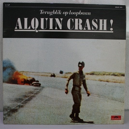 LP - Alquin - Alquin Crash - 2LP- perfecte staat, Cd's en Dvd's, Vinyl | Rock, Zo goed als nieuw, Poprock, 12 inch, Ophalen of Verzenden