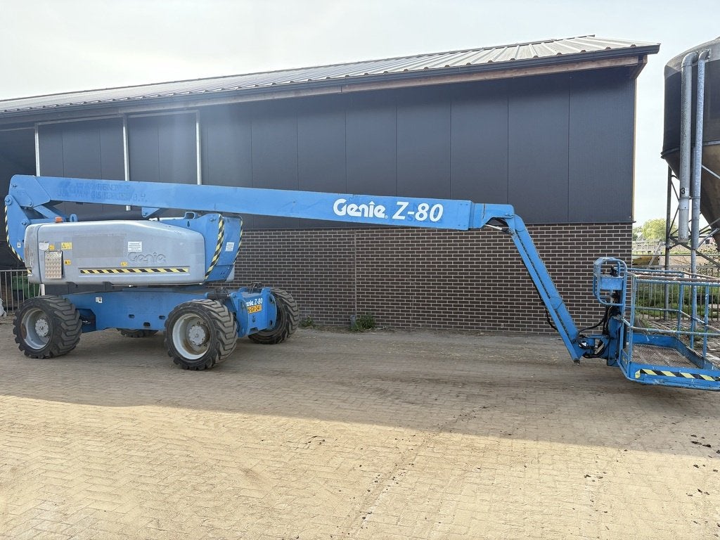 Hoogwerker genie z80-60 knikhoogwerker telescoophoogwerker, Terex Glob, Info@genielift.com, Südstraße 105
44625  Herne, DE