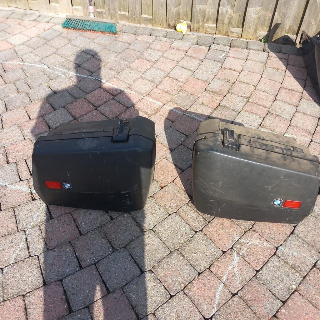BMW K100  2 zijkoffers, Ophalen of Verzenden, Gebruikt