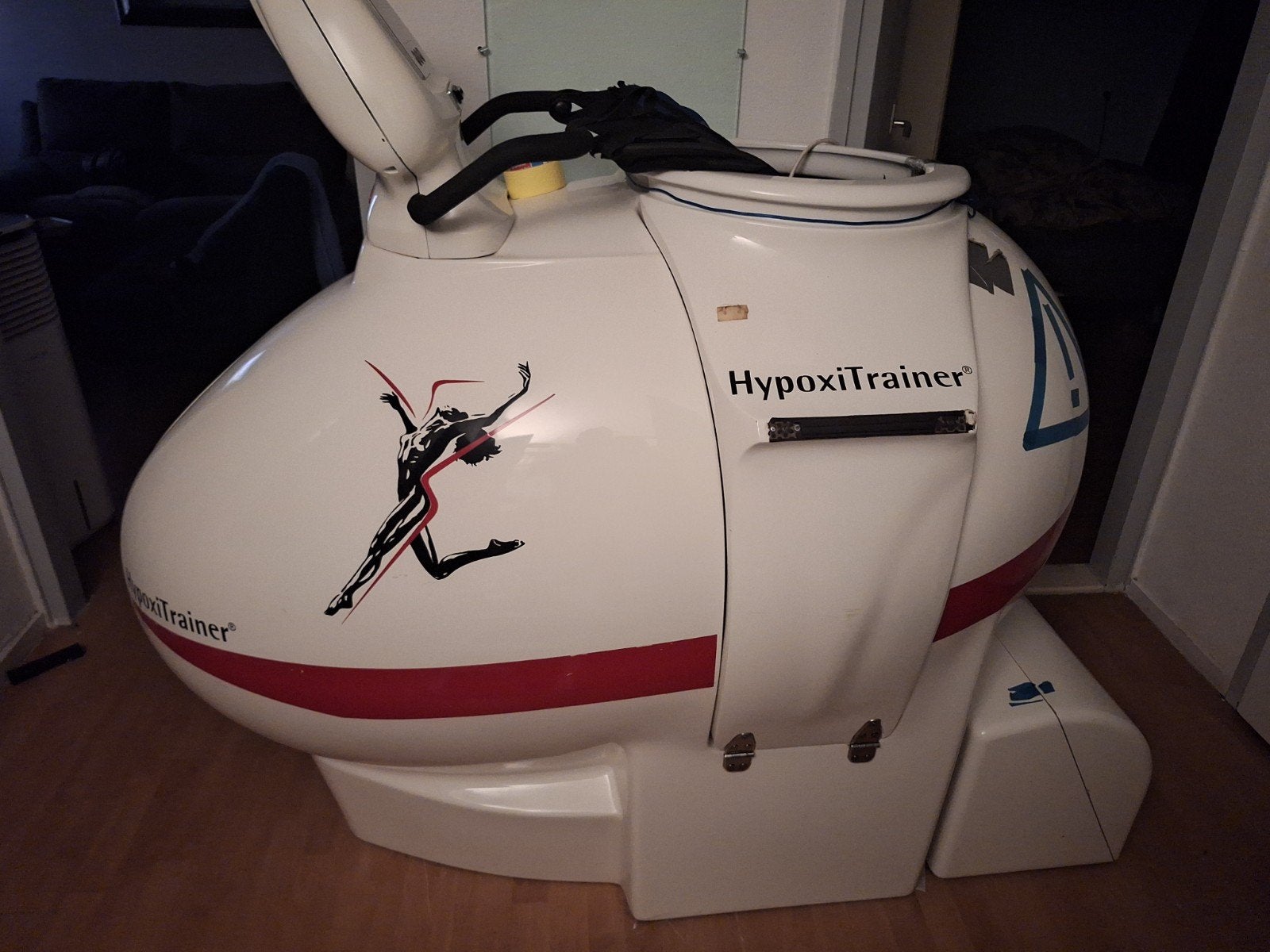 HypoxiTrainer met extra fiets en accessoires, Ophalen, Gebruikt, Benen, Hometrainer