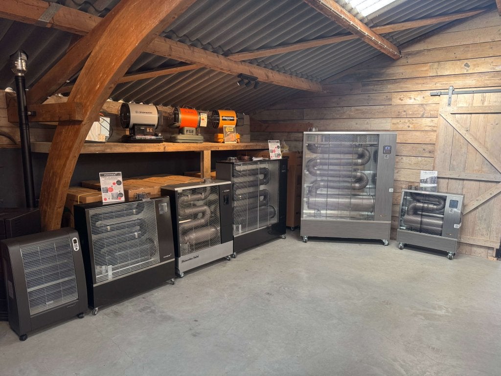 VAL6 Infrarood Verwarming Heater Kachel op diesel, Niet ingevuld, Hoog rendement (Hr), Niet ingevuld, Nieuw