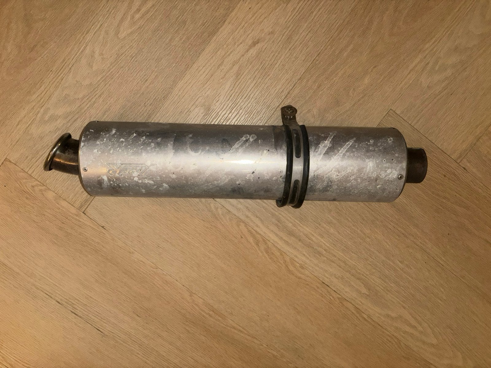 Viper slip om uitlaat Kawasaki KLX650, Ophalen, Gebruikt