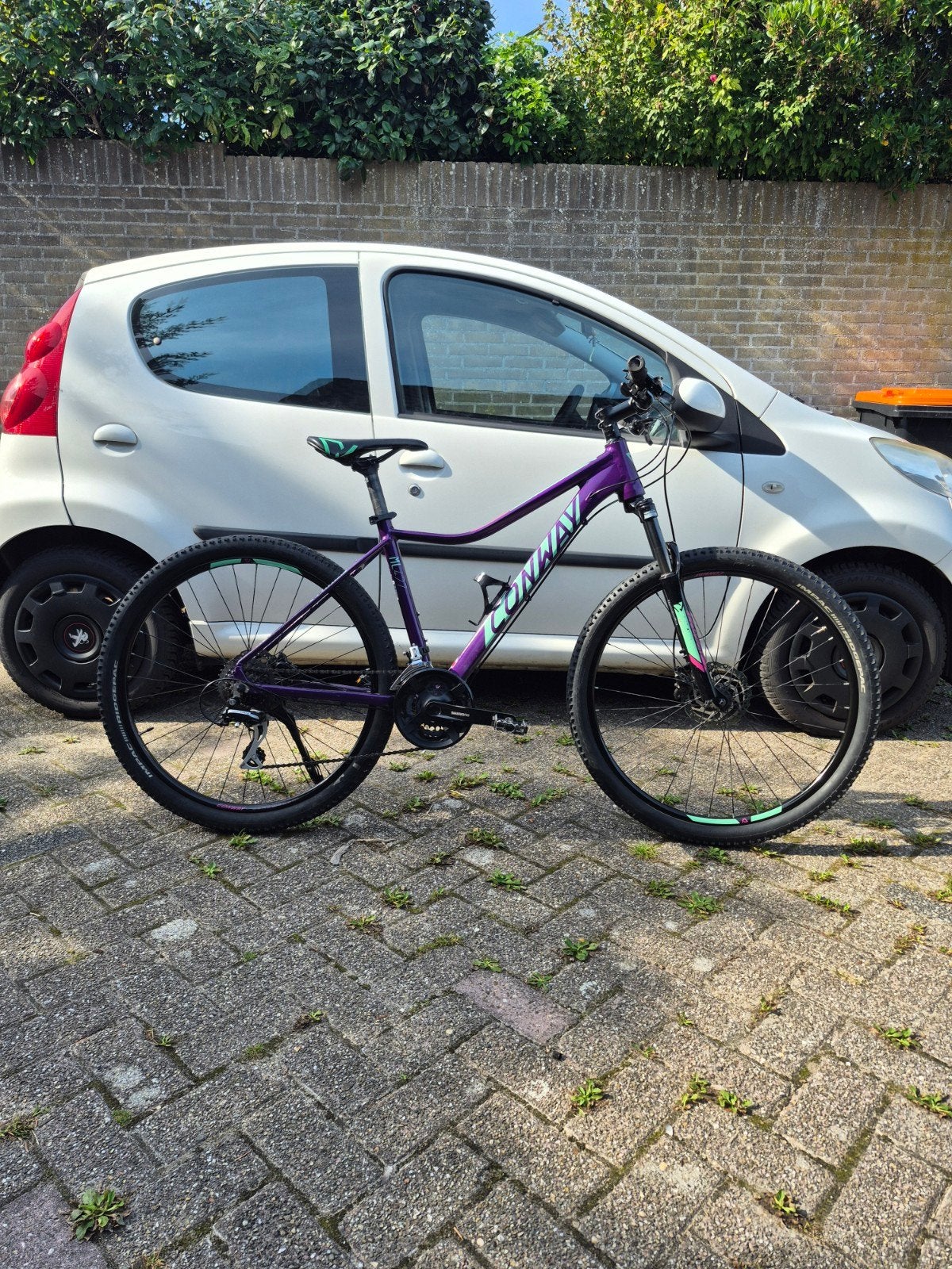 dames mountainbike mtb conway ml427 maat m 27.5 inch, Gebruikt, Hardtail, Dames, Schijfrem