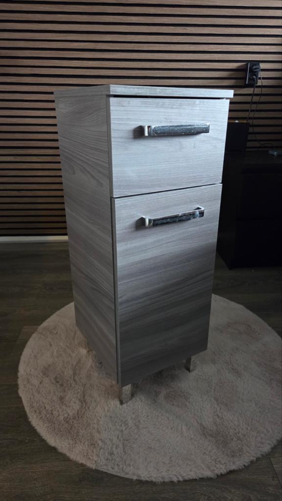 PELIPAL Midi kast Heidelberg met greep, Huis en Inrichting, Ophalen, Minder dan 50 cm, 1 of 2 laden, Minder dan 100 cm