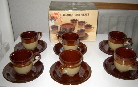 Kop en schotel, Huis en Inrichting, Keuken | Servies, Ophalen, Overige merken, Nieuw, Overige stijlen