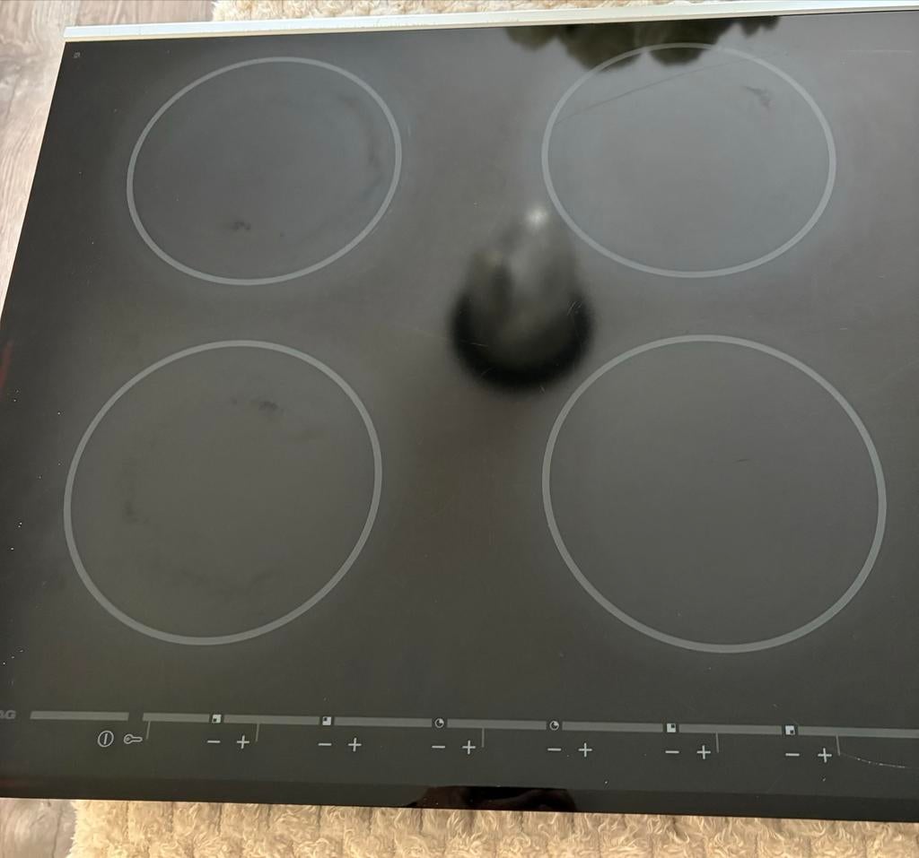 ATAG Inductie Kookplaat - 5 kook zones 2 fasen, Ophalen, Gebruikt, Inbouw, Inductie