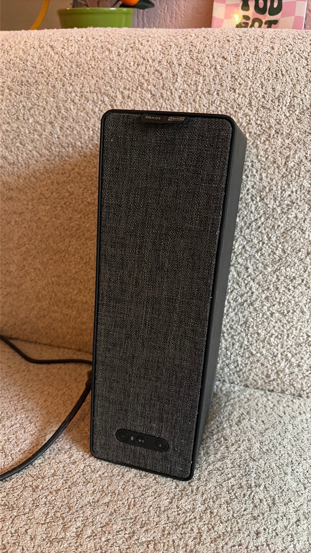 Sonos Ikea SYMFONISK boekenplank speaker