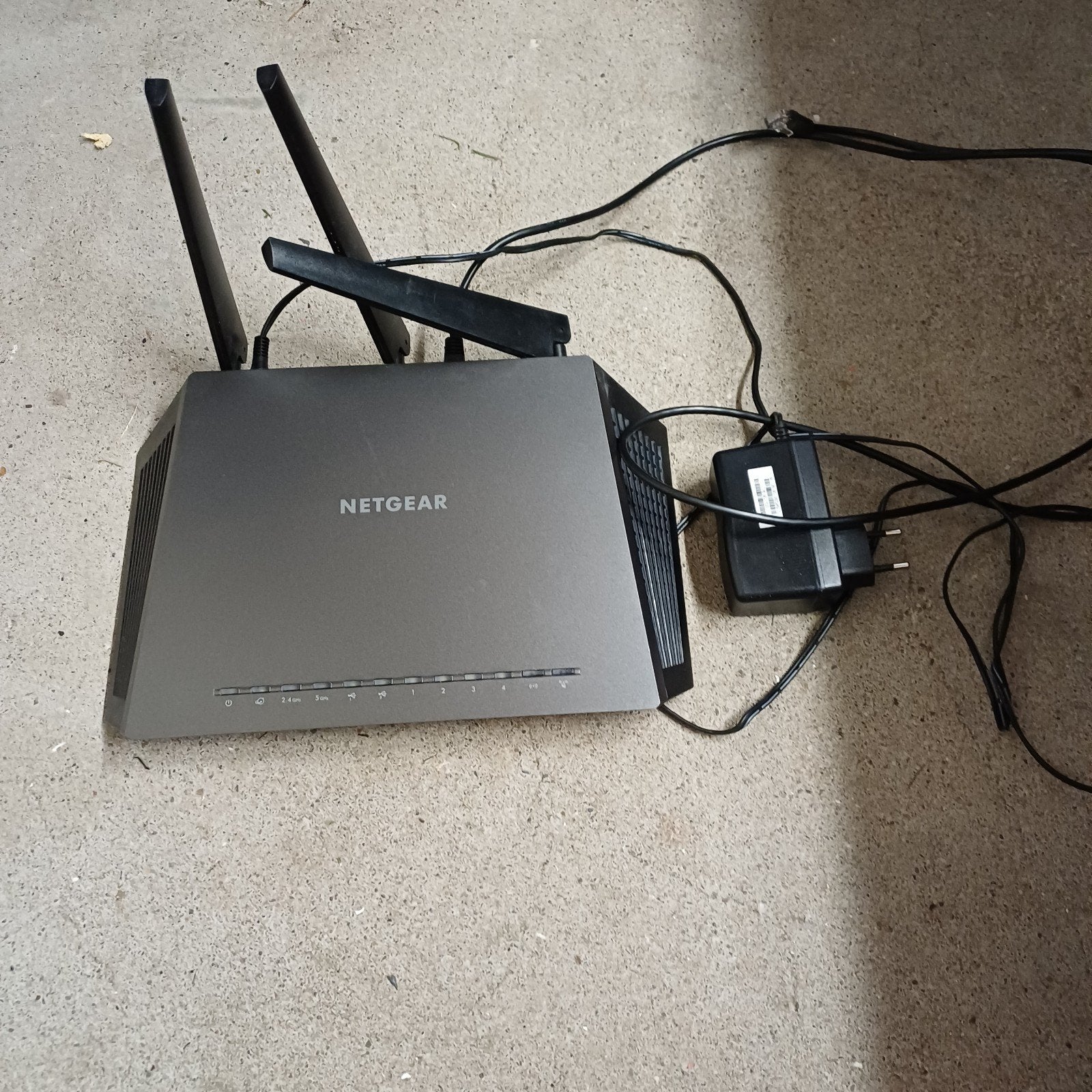 NETGEAR Nighthawk R7000 AC1900 Smart WiFi Router, Ophalen, Gebruikt, Router, NETGEAR