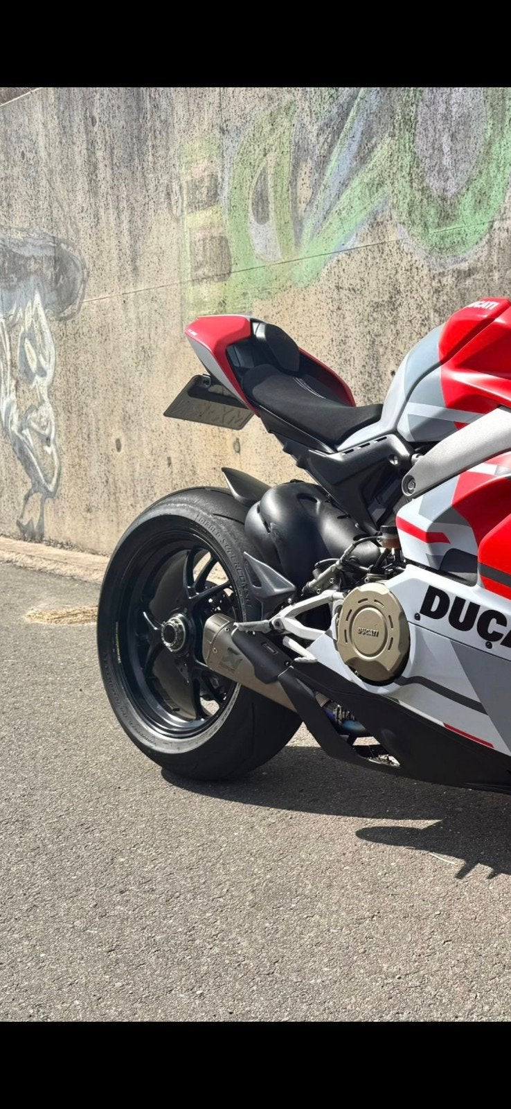Akrapovic uitlaat en bochten voor Ducati V4s(gebruikt), Ophalen of Verzenden, Gebruikt
