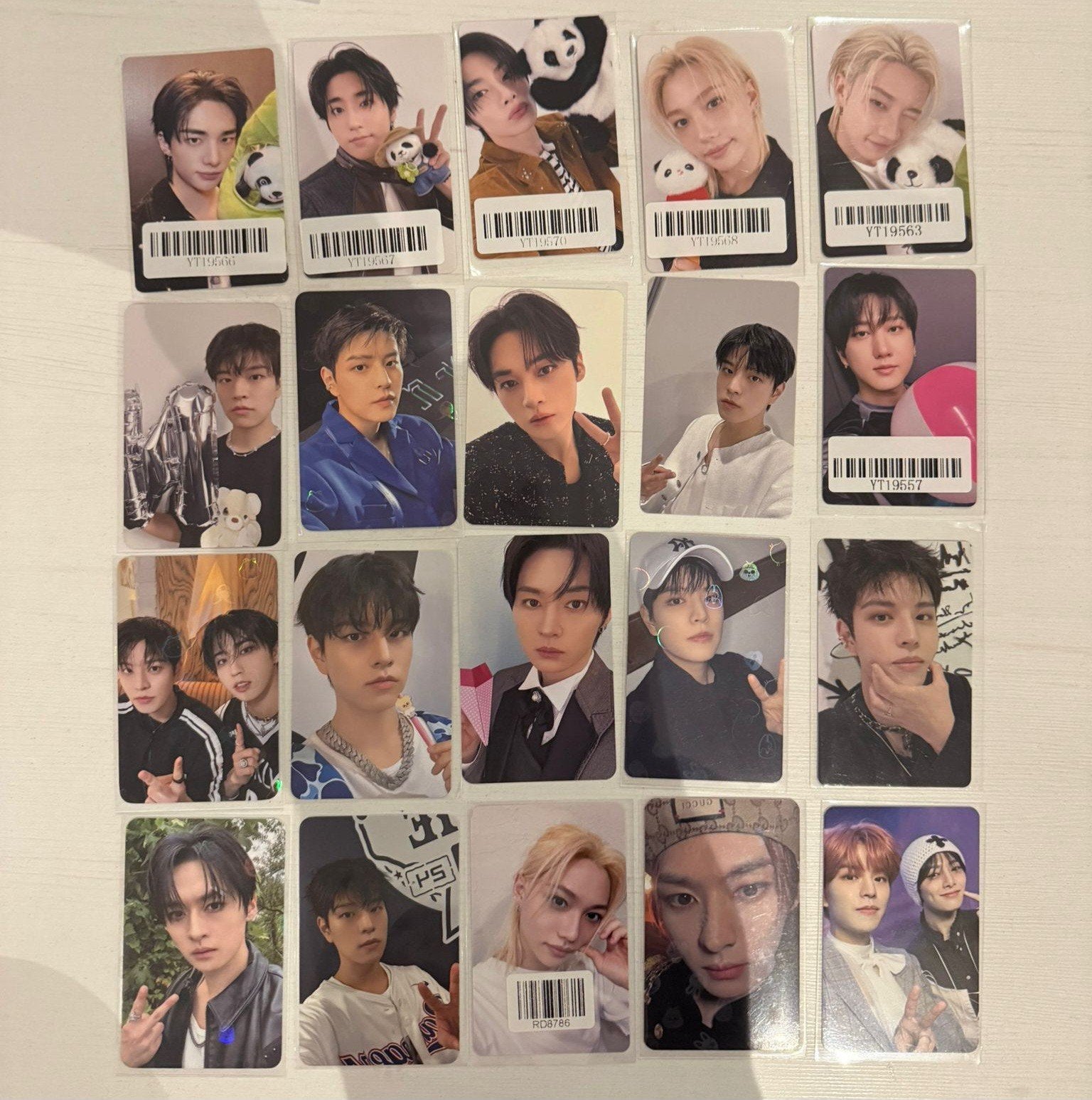 Stray Kids Photocard Set - Diverse Leden, Ophalen of Verzenden, Nieuw