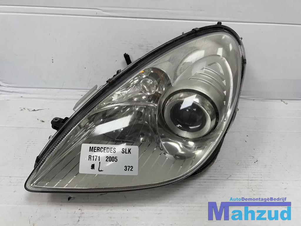 MERCEDES SLK R171 Links koplamp 2005-2011, Auto-onderdelen, Verlichting, Gebruikt, Mercedes-Benz AG, Mercedes-Benz, Ophalen of Verzenden