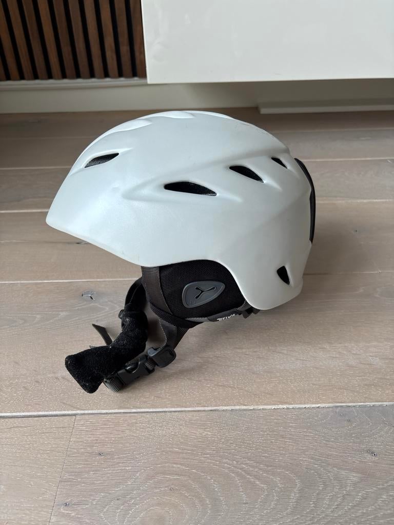 Crivit skihelm - Wit, Ophalen of Verzenden, Zo goed als nieuw, Maat 38/40 (M), Overige typen