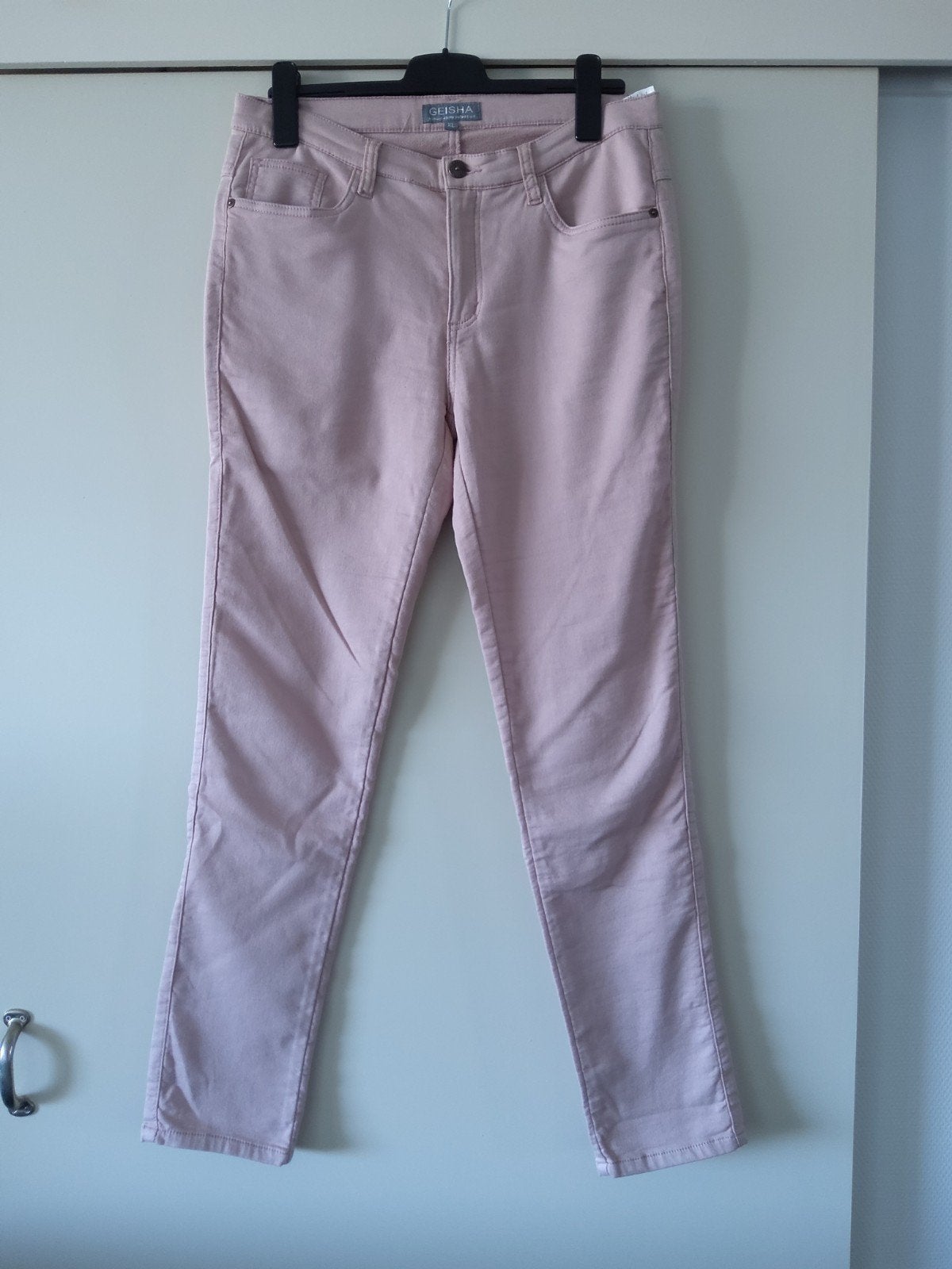 Roze Geisha broek maat XL, Geisha, Maat 42/44 (L), Ophalen of Verzenden, Zo goed als nieuw