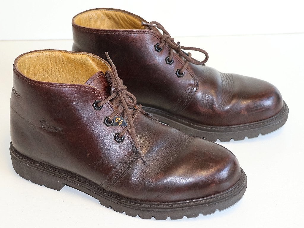 Donker Bruine Panama Jack Boots maat 42, Bruin, Lage of Enkellaarzen, Ophalen of Verzenden, Zo goed als nieuw