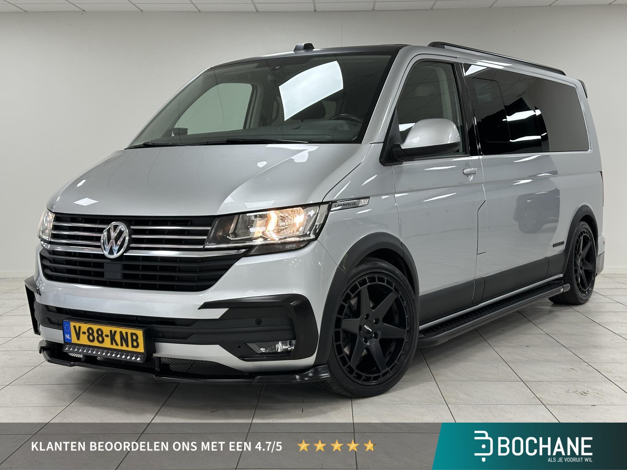 Volkswagen Caravelle 2.0 TDI DSG DC L2 Comfortline BTW-AUTO, Auto's, Dealer onderhouden, Stof, Gebruikt, 4 cilinders