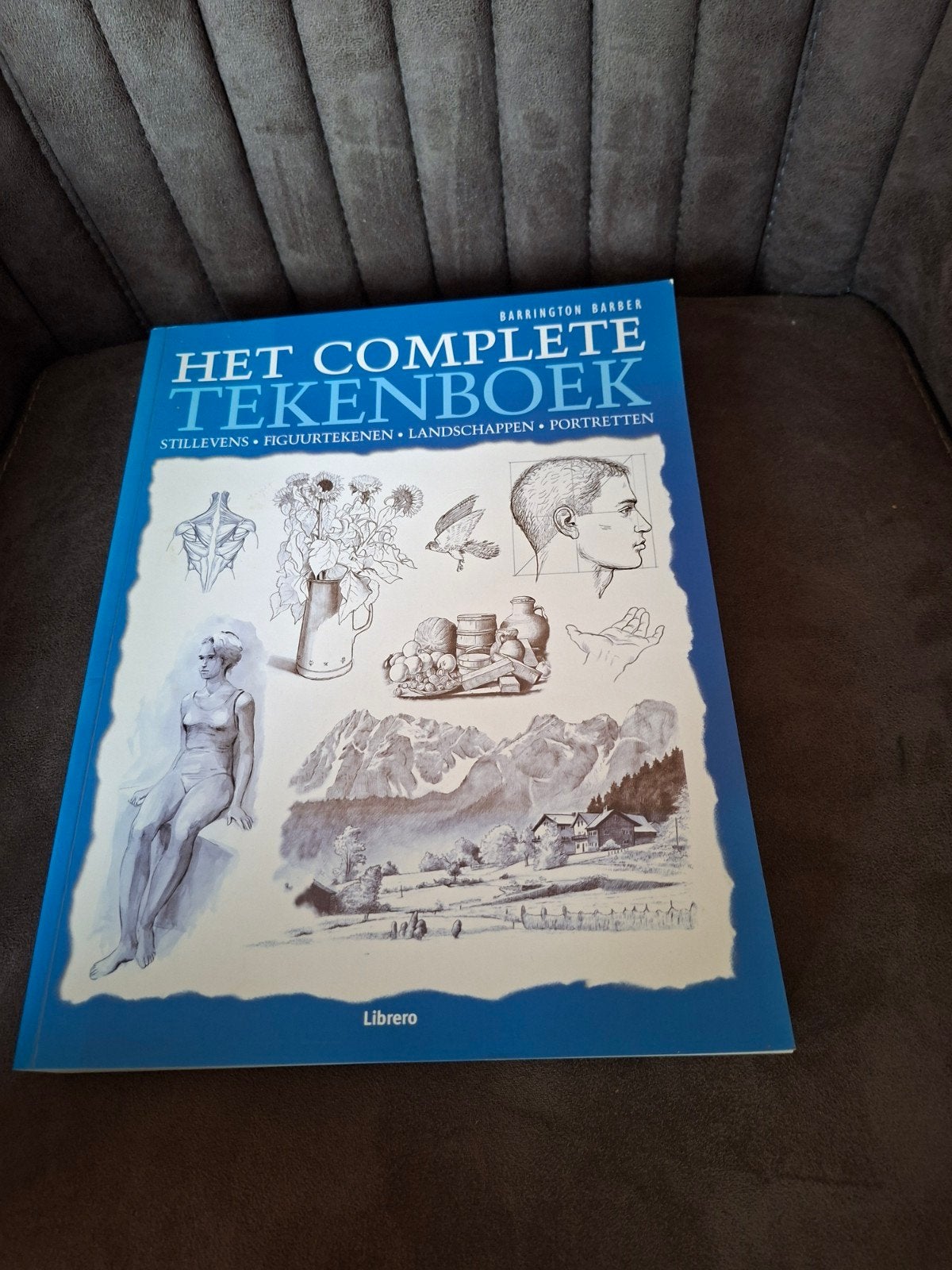 Het Complete Tekenboek - Barrington Barber, Ophalen of Verzenden, Zo goed als nieuw, Boek of Gids