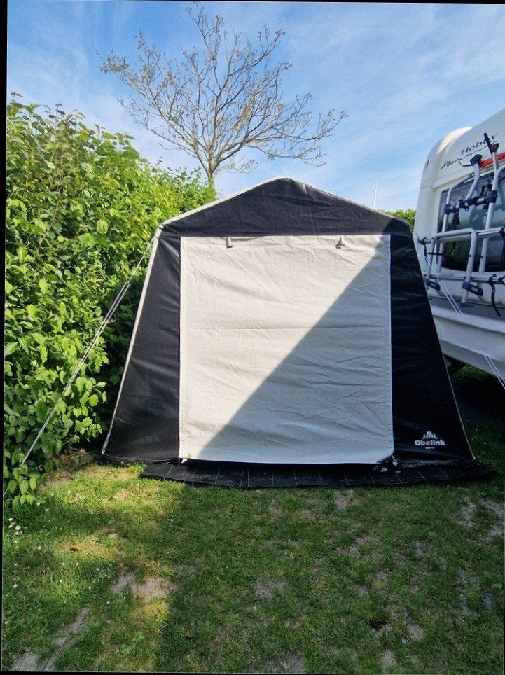 Schuurtentje Obelink Vivo, Caravans en Kamperen, Ophalen