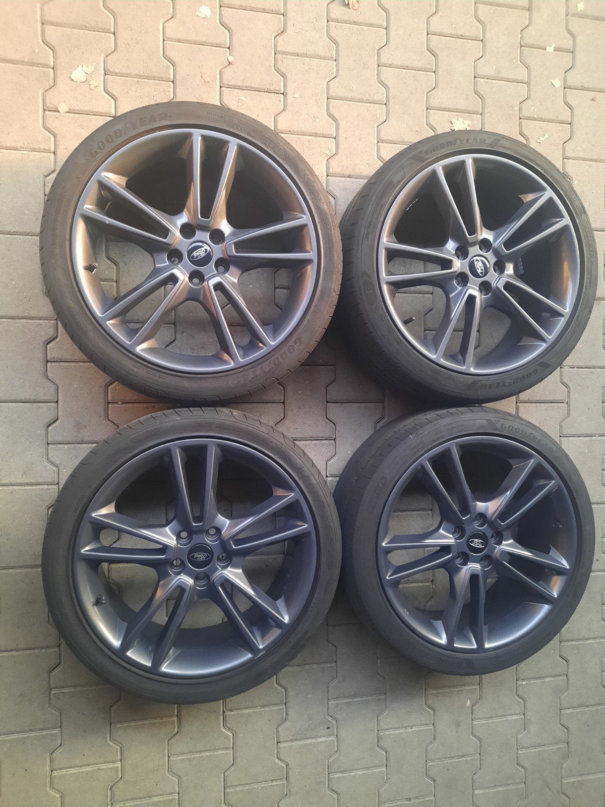 19 inch velgen 5×108 OEM FORD MONDEO ST RS GALAX S-MAX VOLVO, Auto-onderdelen, Banden en Velgen, 19 inch, Gebruikt, Banden en Velgen