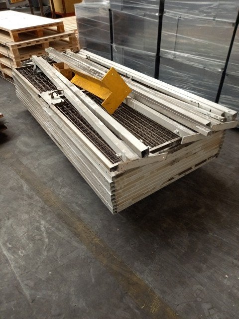 Gaaspanelen, Tuin en Terras, Gaas en Draad, Ophalen of Verzenden, Gebruikt, 20 meter of meer, Gaas