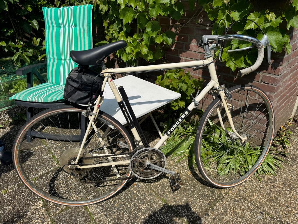 Te koop Fongers racefiets, 59 cm of meer, Ophalen, Velgrem, Overige merken