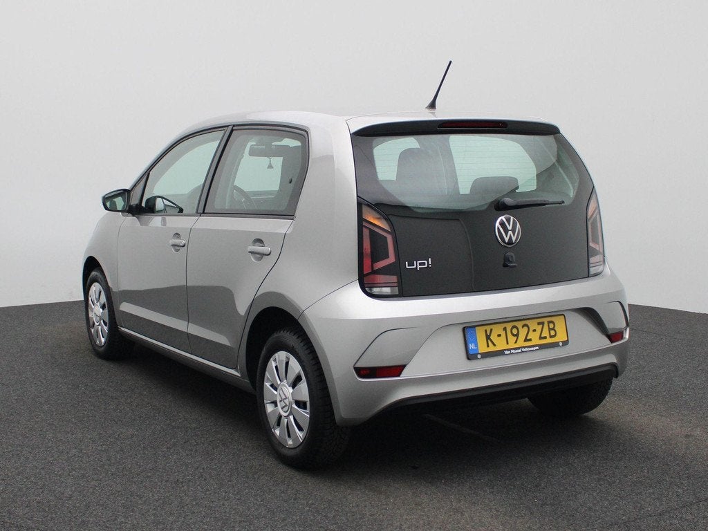 Volkswagen Up! 1.0 | 60 PK | Maps + More | Bluetooth, 12 maanden, Stof, Gebruikt, 4 stoelen