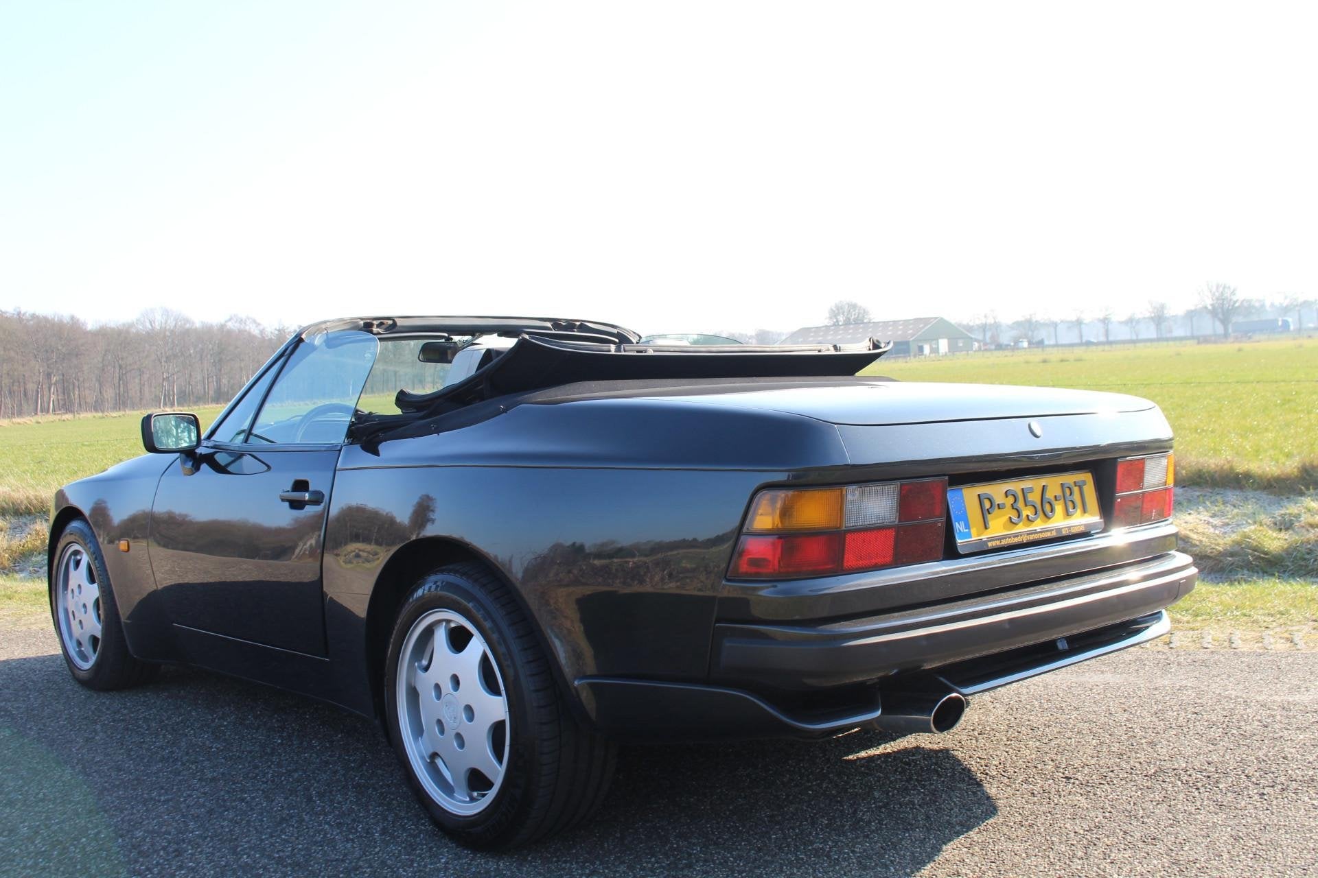 Porsche 944 3.0 S2 Cabrio 94000KM! Collectors Item!, foto 11