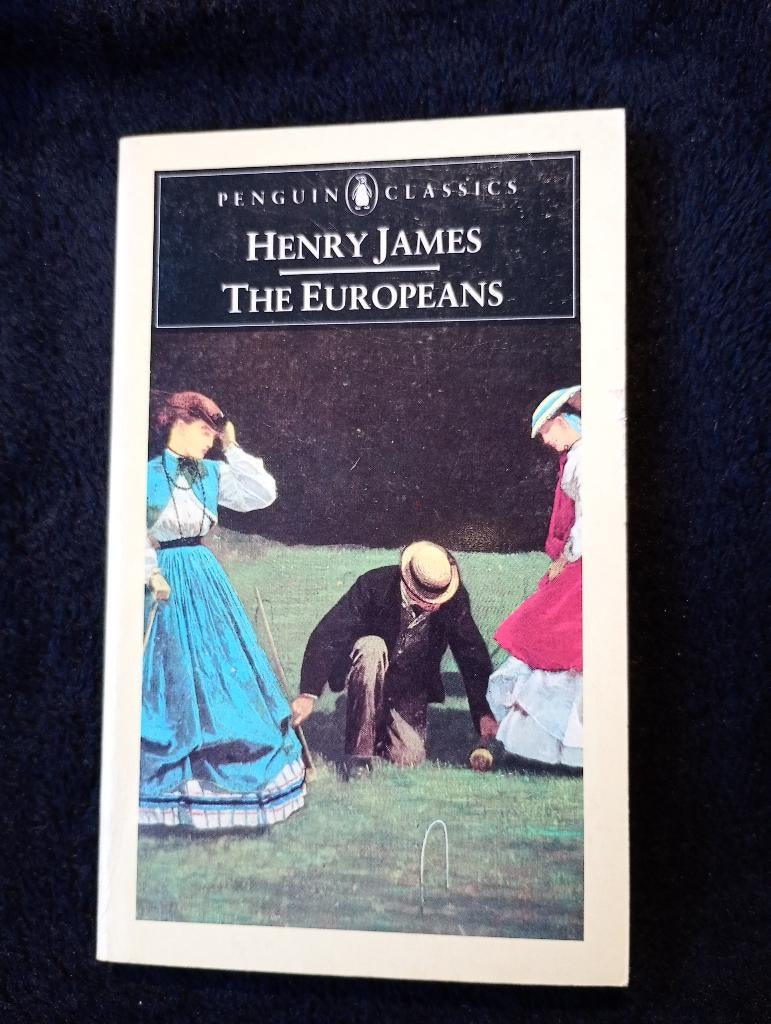 Henry James, The Europeans, Ophalen of Verzenden, Gelezen, Amerika