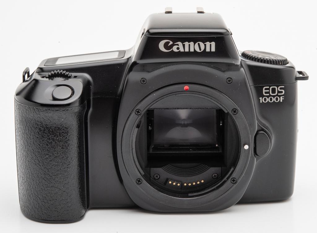 Retro Analoge Canon EOS 1000F Body Spiegelreflexcamera, Audio, Tv en Foto, Fotocamera's Analoog, Ophalen, Zo goed als nieuw, Spiegelreflex