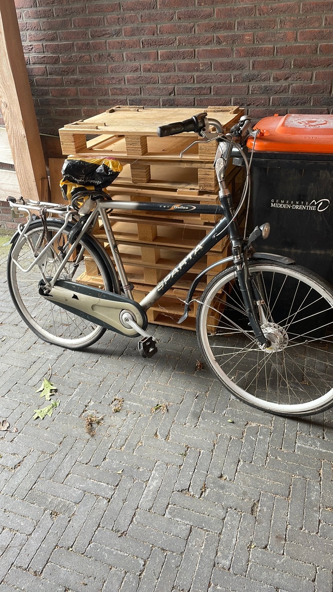 Tekoop, herenfiets opknapper, Ophalen, Gebruikt, Sparta