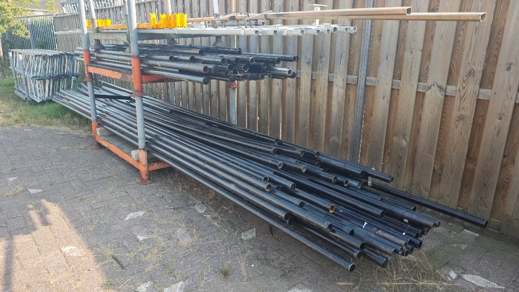 Zwarte steiger buis 48,3 50 mm buizen, Ophalen, Zo goed als nieuw, Overige typen
