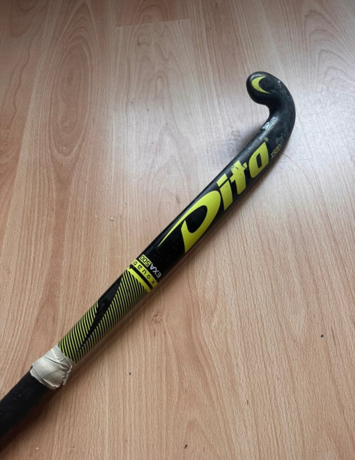 Dita x500 hockeystick 36,5”, Ophalen of Verzenden, Gebruikt, Stick