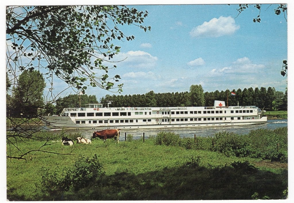 B26119 Henry Dunant, Ophalen of Verzenden, 1960 tot 1980, Gelopen, Voertuig